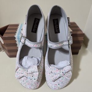 Hot Chocolate Designs Chocolaticas Glitter Cake Mary Janes, HCD38/US8